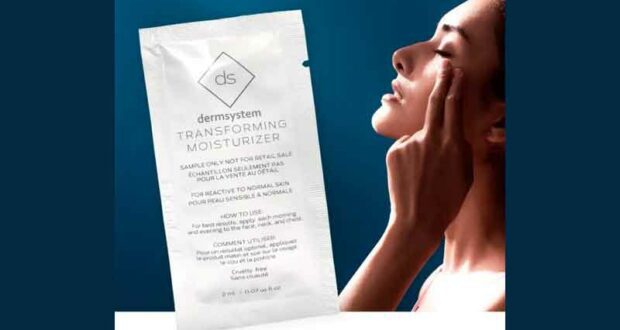 Échantillons gratuits de hydratant Transforming Moisturizer dermsystem