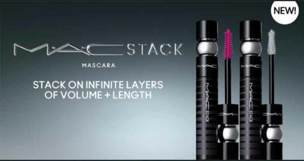 Échantillons gratuits du Mascara M·A·C Stack