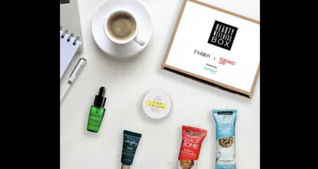 Boîte d'échantillons gratuits Beauty Wellness Box