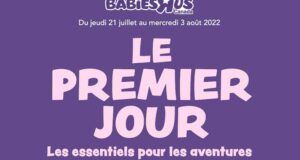 Circulaire Babies R Us du 21 juillet au 3 août 2022