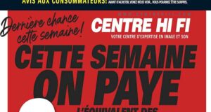 Circulaire Centre HI-FI du 1 juillet au 7 juillet 2022