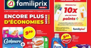 Circulaire Familiprix du 7 juillet au 13 juillet 2022