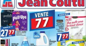 Circulaire Jean Coutu du 21 juillet au 27 juillet 2022
