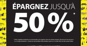 Circulaire Jysk du 14 juillet au 20 juillet 2022