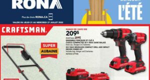 Circulaire Rona du 21 juillet au 27 juillet 2022