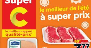 Circulaire Super C du 14 juillet au 20 juillet 2022