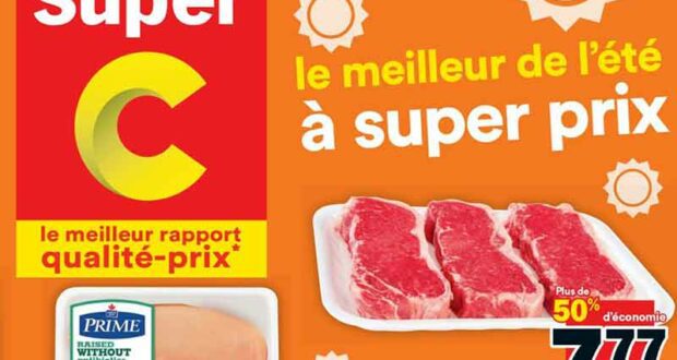 Circulaire Super C du 14 juillet au 20 juillet 2022