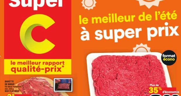 Circulaire Super C du 21 juillet au 27 juillet 2022