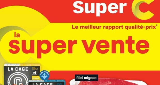 Circulaire Super C du 28 juillet au 3 août 2022