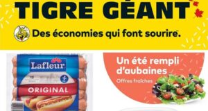 Circulaire Tigre Géant du 13 juillet au 19 juillet 2022