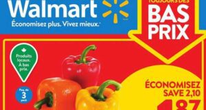 Circulaire Walmart du 21 juillet au 27 juillet 2022