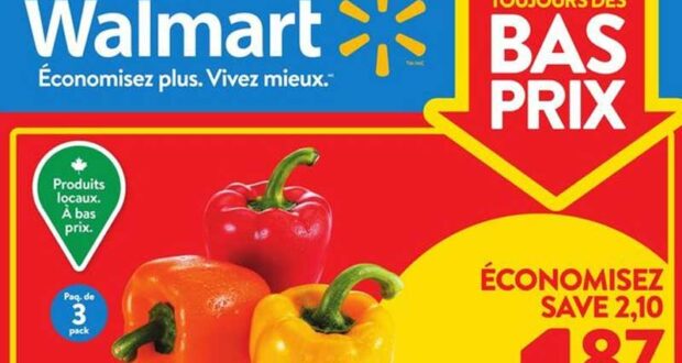 Circulaire Walmart du 21 juillet au 27 juillet 2022