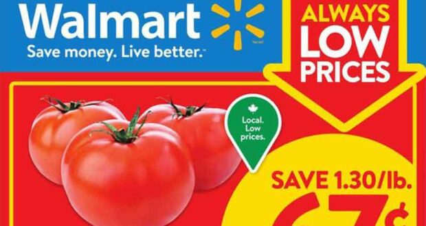 Circulaire Walmart du 7 juillet au 13 juillet 2022