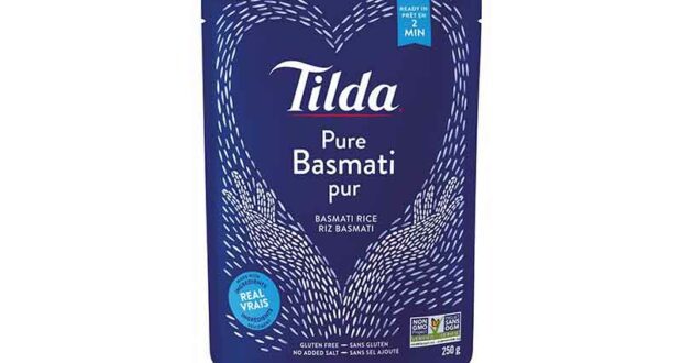 Coupon de 0.75$ à l'achat de riz basmati de Tilda