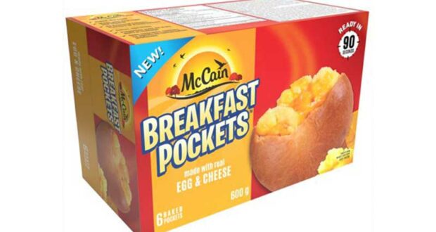 Essayez les Pochettes de déjeuner McCain