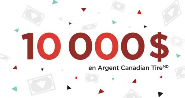 Gagnez 10 grands prix de 10 000 $ en Argent chacun