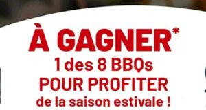 Gagnez 8 BBQ de 398 $ chacun