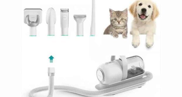 Gagnez Un Kit de toilettage pour animaux domestiques neabot P1 Pro