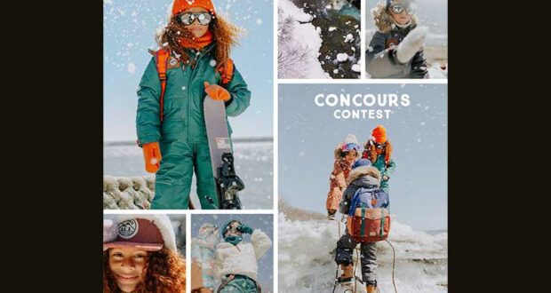 Gagnez Un ensemble d'hiver complet