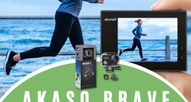 Gagnez Une caméra d'action AKASO Brave 4