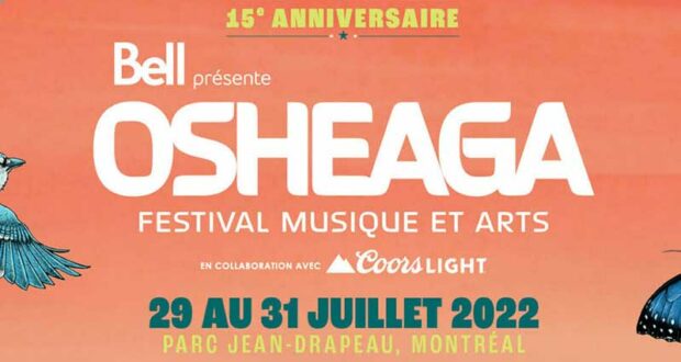 Gagnez Une paire de billets week-end pour OSHEAGA (750 $)