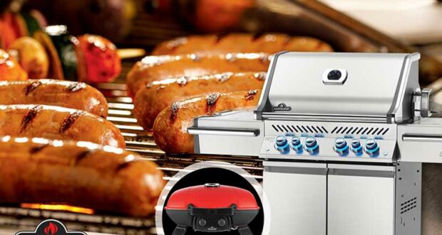 Gagnez un BBQ Napoleon Prestige 500 de 1700 $