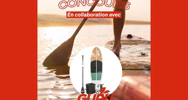 Gagnez un Paddle Board