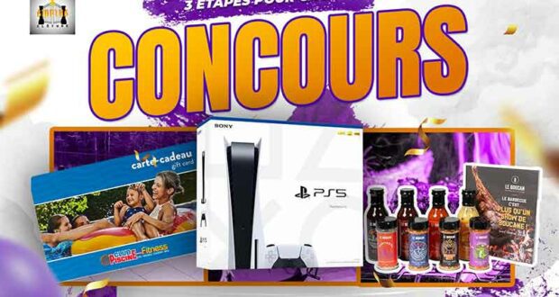 Gagnez un PlayStation 5