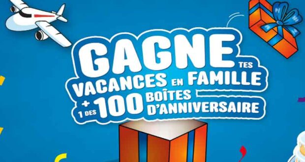 Gagnez un voyage en famille de 10 000 $