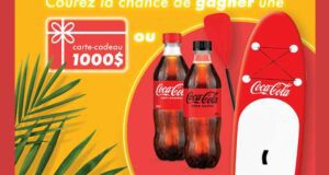 Gagnez une carte-cadeau de 1000 $ ou une planche à pagaie