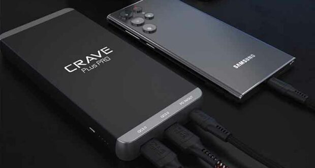 Gagnez une puissante batterie externe Crave