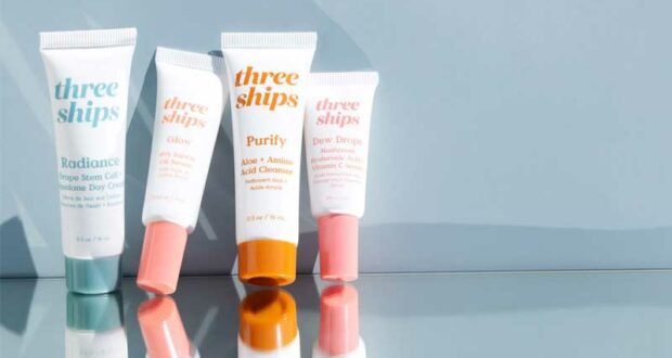 Obtenez une trousse d'essai de soins Three Ships