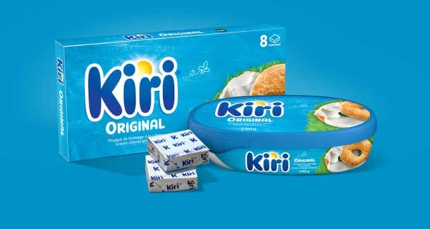 Rabais de 3$ à l'achat de 2 contenants de fromage Kiri