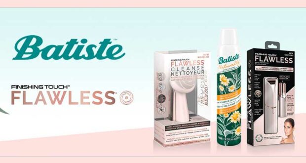 Testez des produits Batiste et Finishing Touch Flawless