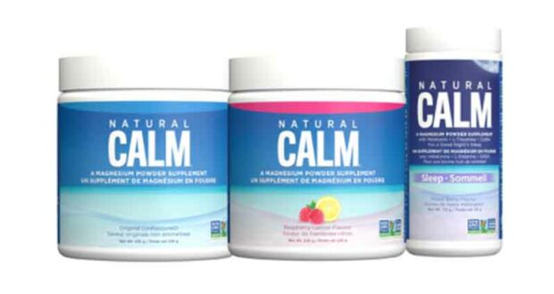 Testez les produits Millennia TEA + Natural Calm