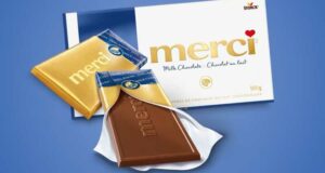 Échantillons gratuits de barres de chocolat MERCI