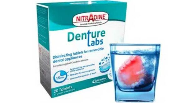Échantillons gratuits des comprimés désinfectants Nitradine