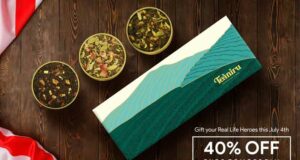 Échantillons gratuits des thés organiques Teaniru