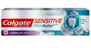Échantillons gratuits du Dentifrice Colgate Sensitive ProRelief