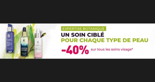 - 40% sur vos essentiels pour l'été chez Yves Rocher