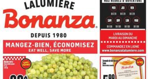 Bonanza Circulaire du 24 août au 30 août 2022