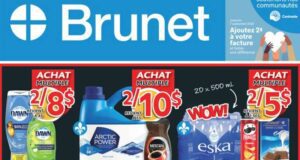 Brunet Circulaire du 18 août au 24 août 2022