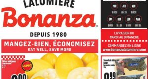 Circulaire Bonanza du 3 août au 9 août 2022