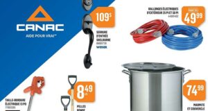 Circulaire Canac du 11 août au 17 août 2022