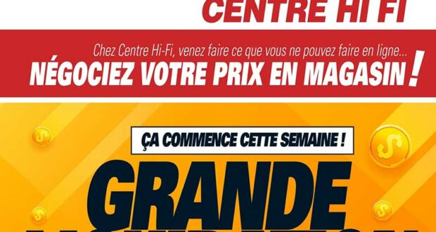 Circulaire Centre HI-FI du 29 juillet au 4 août 2022