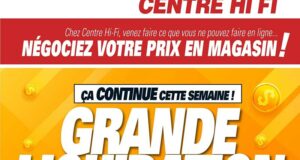 Circulaire Centre HI-FI du 5 août au 11 août 2022