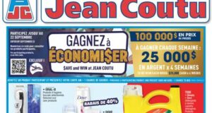 Circulaire Jean Coutu du 1 septembre au 7 septembre 2022