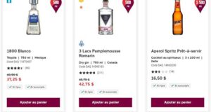 Circulaire SAQ du 18 août au 5 septembre 2022