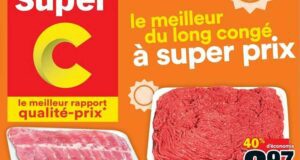 Circulaire Super C du 1 septembre au 7 septembre 2022