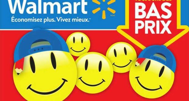 Circulaire Walmart du 1 septembre au 7 septembre 2022